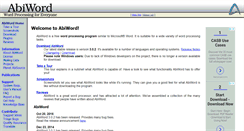 Desktop Screenshot of nl.abisource.com